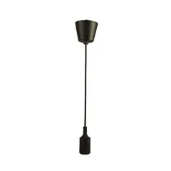HB LEDS - SOQUETE NEGRO LED E27