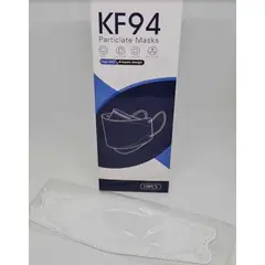 CHIDOG - MASCARILLA KF94 PACK 100 UNIDADES BLANCAS
