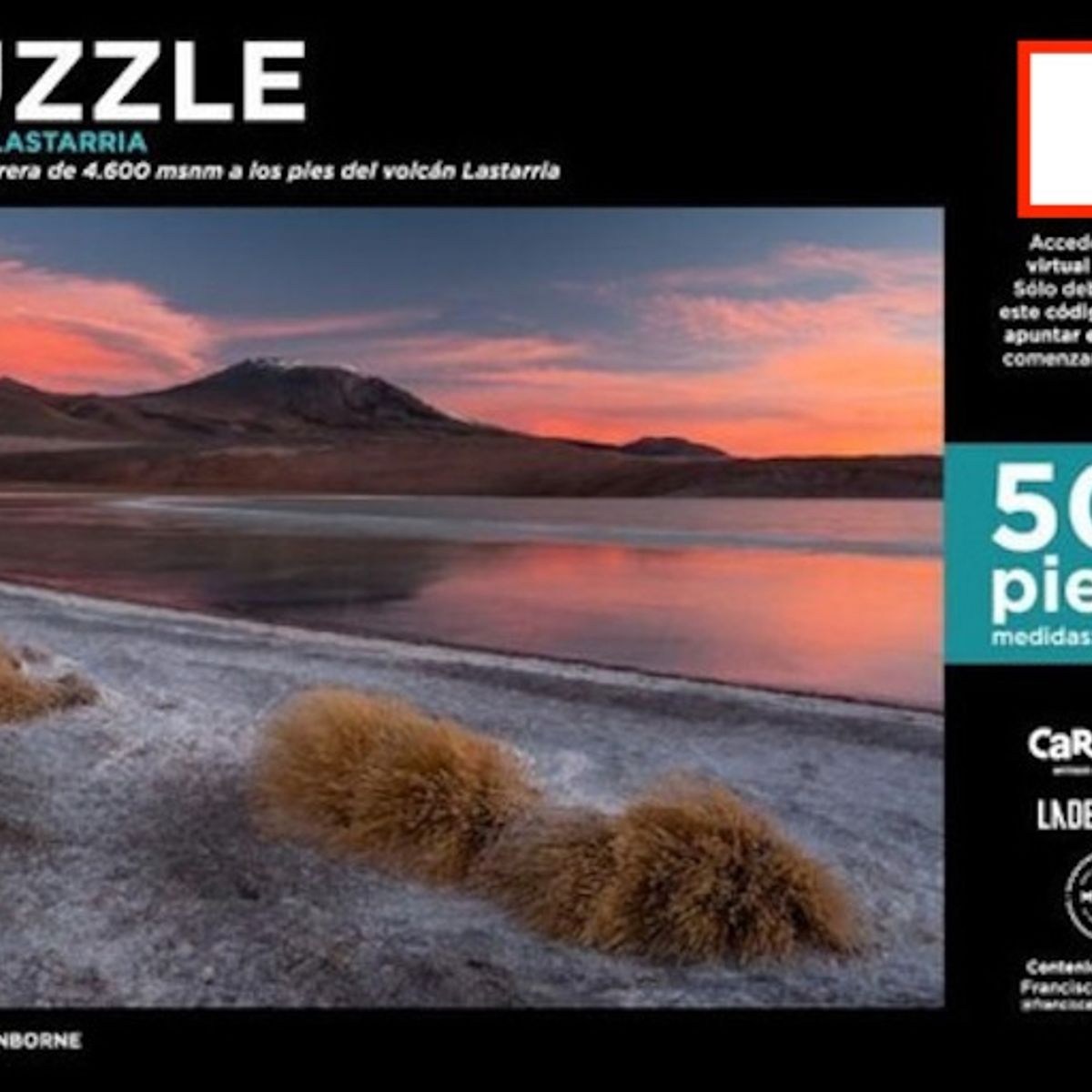TOP10BOOKS - Volcán Lastarria 500 Piezas /103