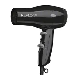 REVLON - Secador Ionico Compacto Negro