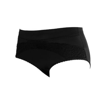 Imagen 2 del producto Pack de 6 Calzon Faja Tiro Alto con Encaje.