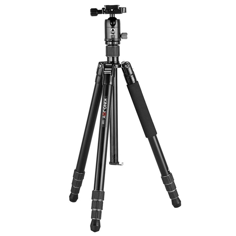 GENERICO - Trípode de fotografía profesional marca Kingjoy G55