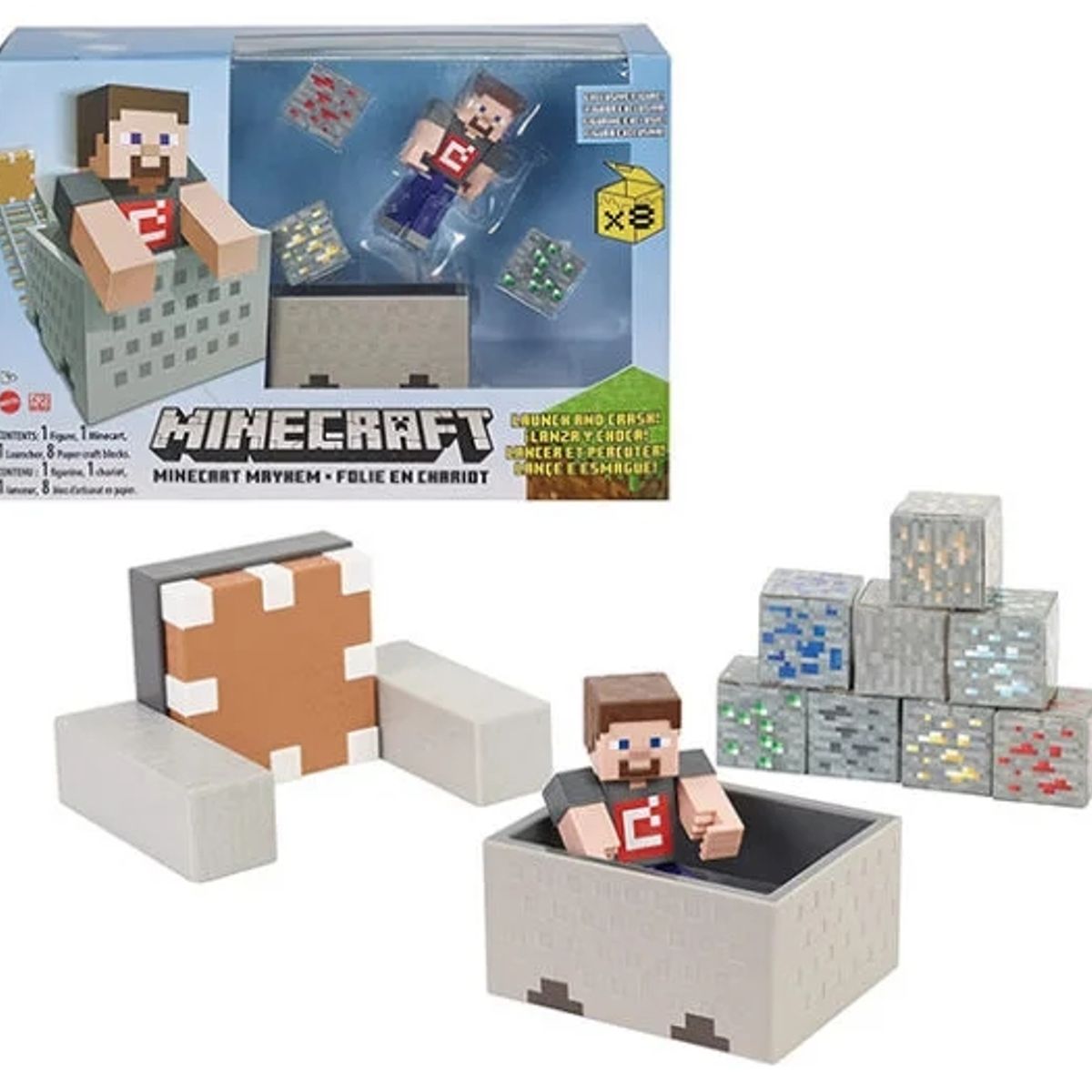 MATTEL - Minecraft Minecart Mayhem