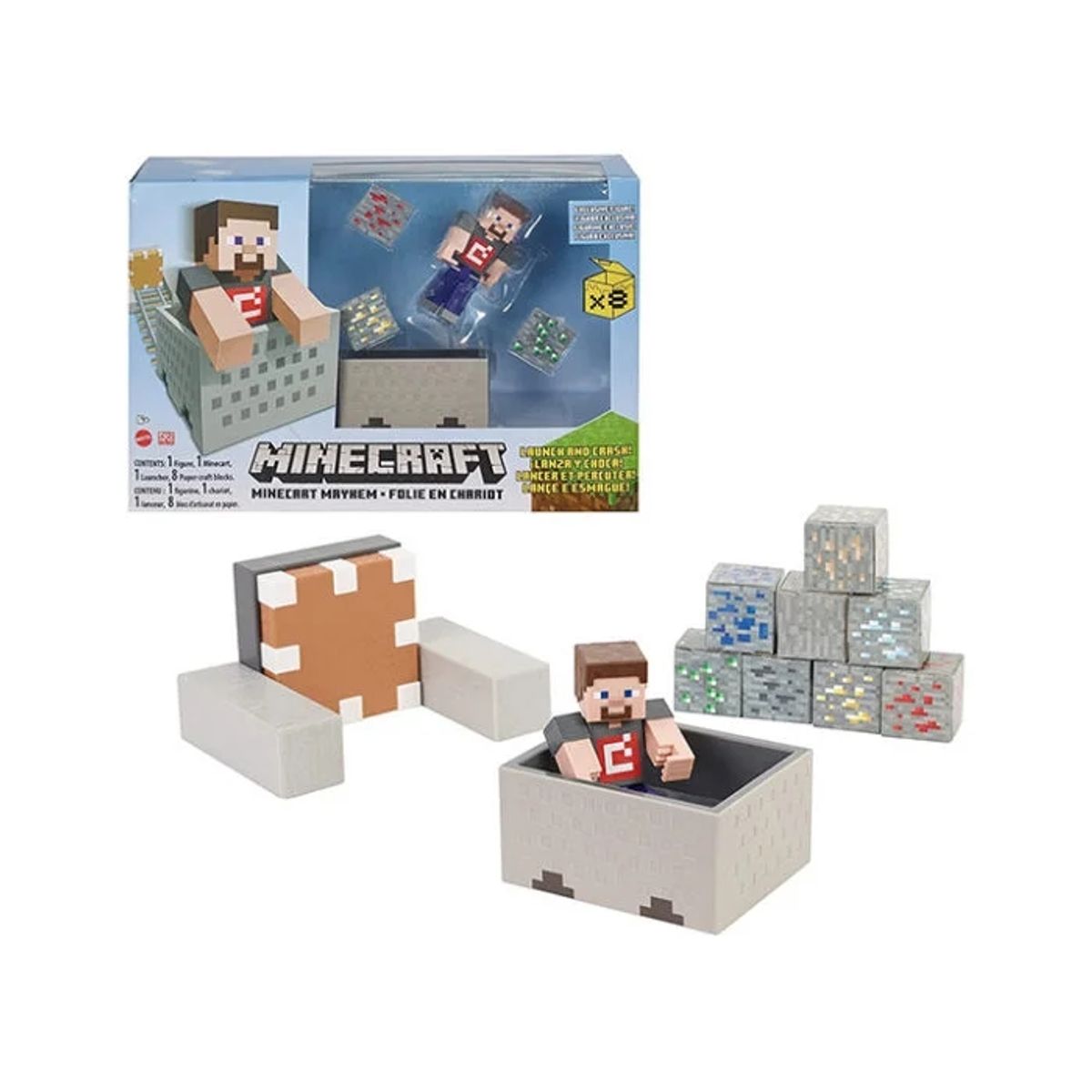 MATTEL - Minecraft Minecart Mayhem