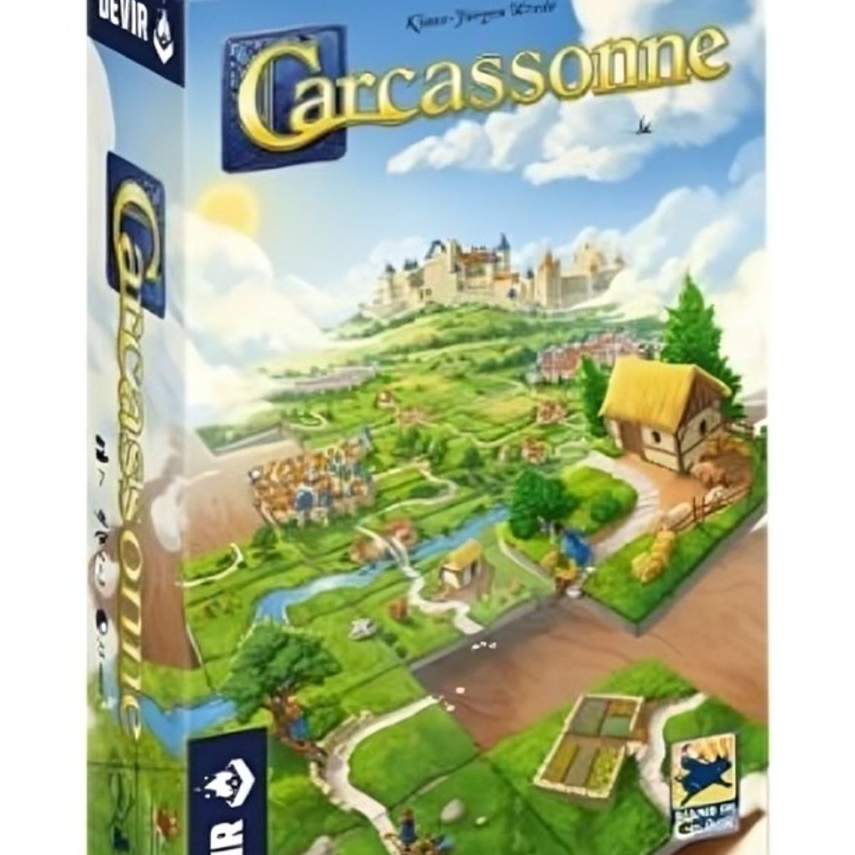 TOP10BOOKS - JUEGO Carcassonne (básico)