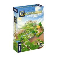 JUEGO Carcassonne (básico) - Carcassonne (Básico)