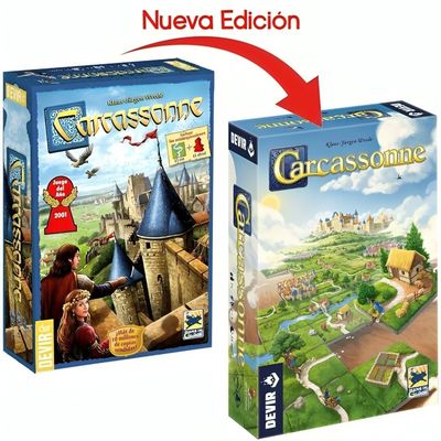 Imagen 2 del producto JUEGO Carcassonne (básico) - Carcassonne (Básico)