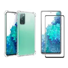 OEM - Carcasa Y Lamina Vidrio Completa Samsung Galaxy S20 Fe