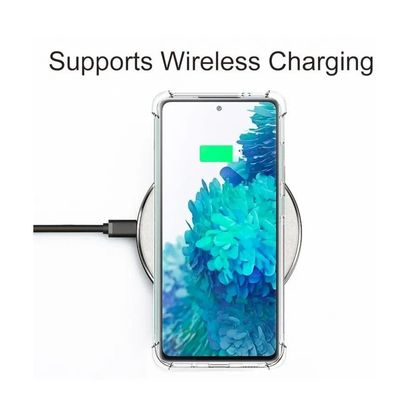 Imagen 2 del producto Carcasa Y Lamina Vidrio Completa Samsung Galaxy S20 Fe