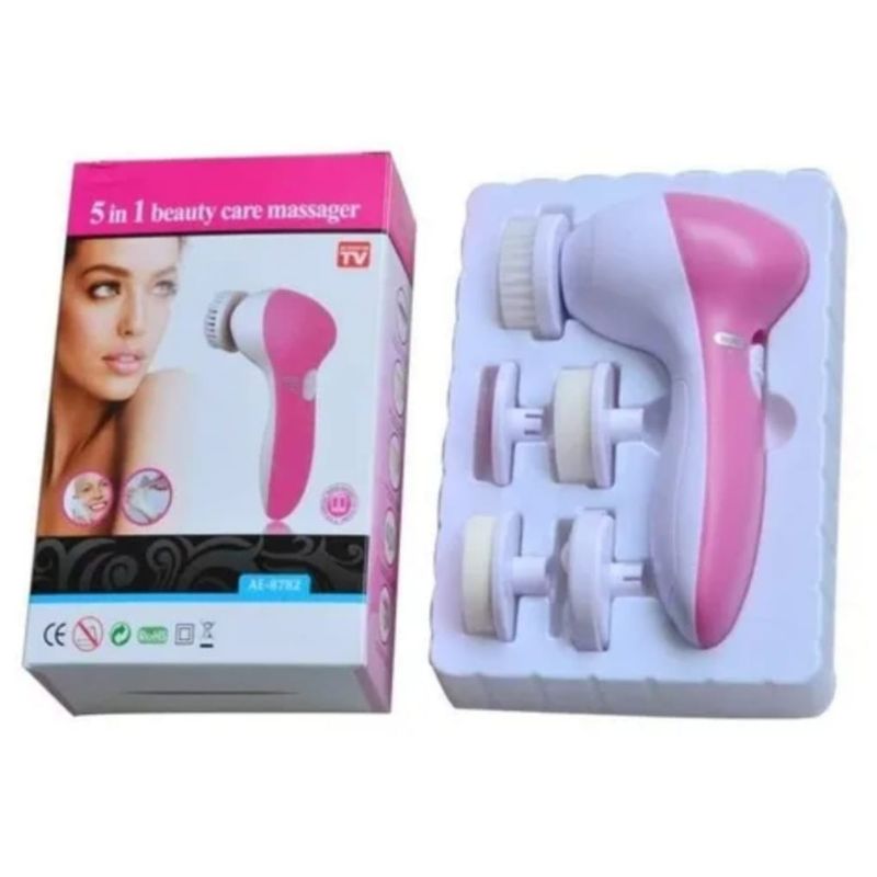 EMACHINES - limpiador, masajeador, exfoliador 5 en 1 portatil recargable.
