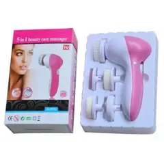 EMACHINES - Limpiador, masajeador, exfoliador 5 en 1 portatil recargable.