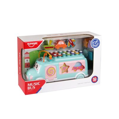 Imagen 2 del producto BUS con Xilófono y piezas encaje