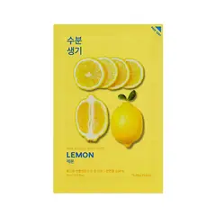 HOLIKA HOLIKA - Mascarila Facial de Limón Holika Cosmética Coreana