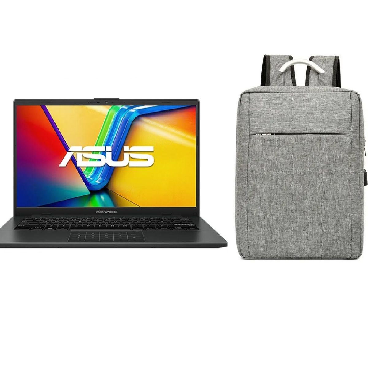 ASUS - Notebook Asus Intel Core i3 8GB RAM 256GB SSD 14p Win11 + Mochila