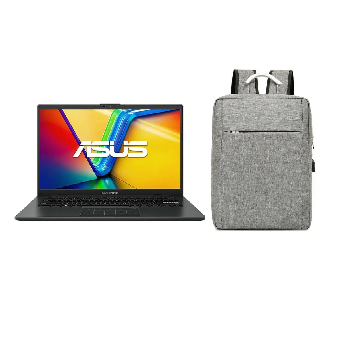 ASUS - Notebook Asus Intel Core i3 8GB RAM 256GB SSD 14p Win11 + Mochila
