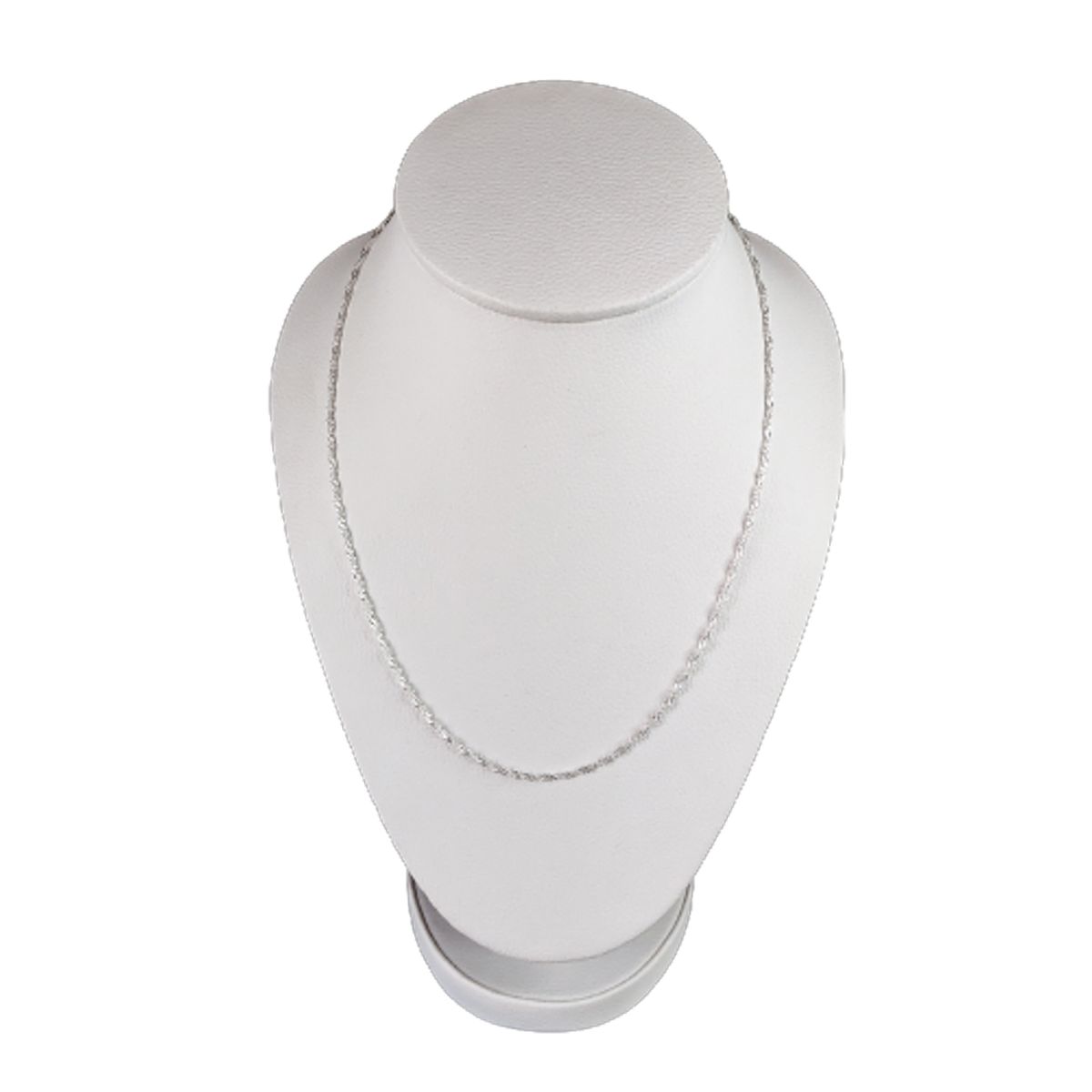 MOR JOYAS - Cadena Plata Fina Italiana Ley 925 / Collar Singapore 50 Cm