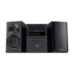 SHARP - Microcomponente CD Player para 5 Discos Bluetooth USB AM/FM