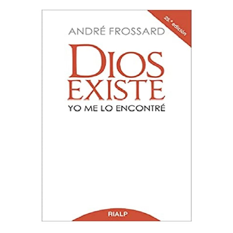 RIALP, EDICIONES - DIOS EXISTE  EDITORIAL RIALP