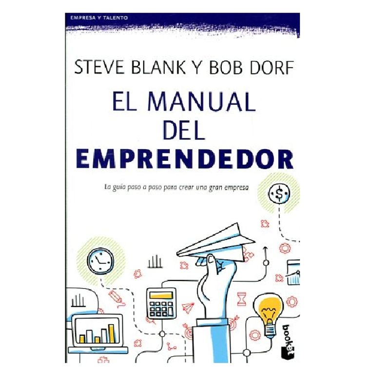 BOOKET - EL MANUAL DEL EMPRENDEDOR