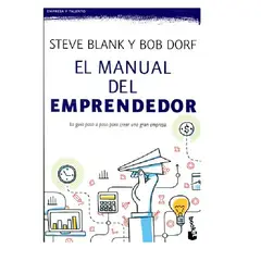 BOOKET - EL MANUAL DEL EMPRENDEDOR