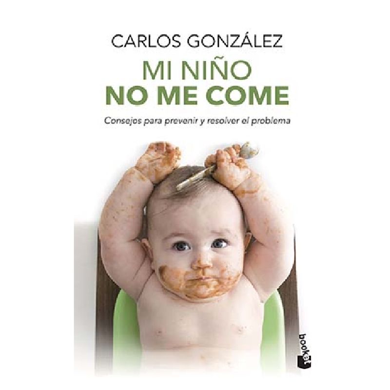 BOOKET - MI NIÑO NO ME COME  BOOKET