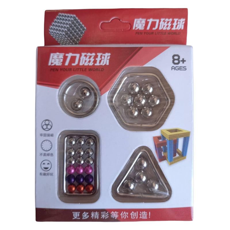 UNIVERSAL - JUEGO DISPLAY BOLITAS IMAN