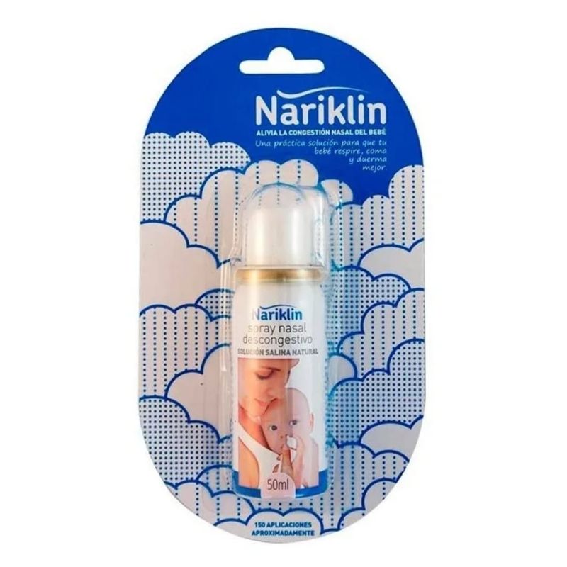 NARIKLIN - SPRAY HIGIÉNICO NASAL NARIKLIN