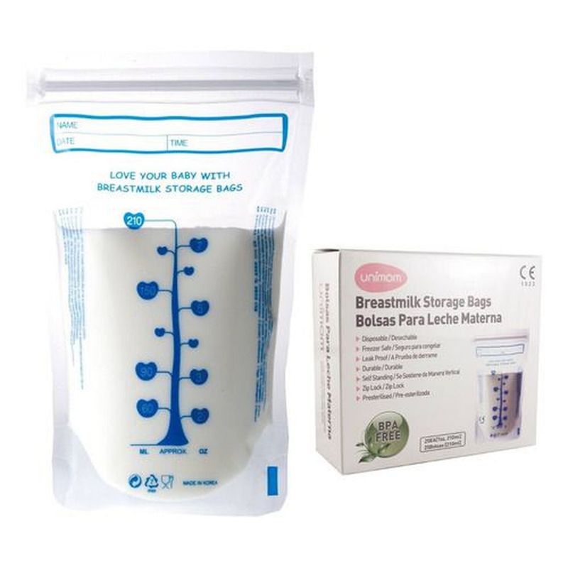 UNIMOM - BOLSAS PARA LECHE MATERNA UNIMOM 30 UN