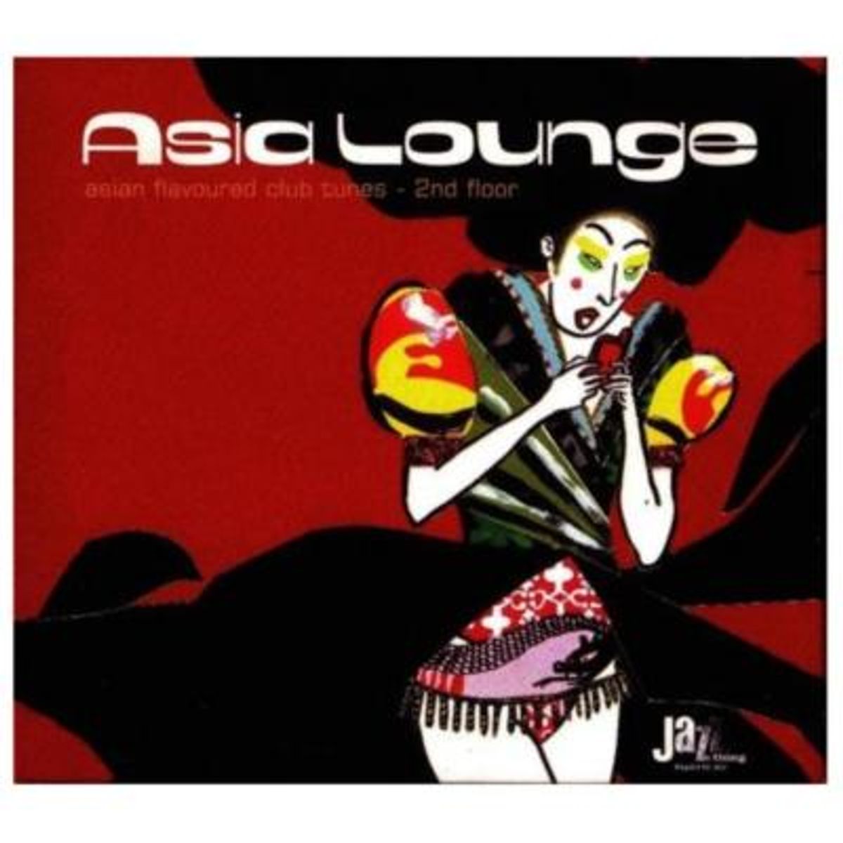 HITWAY MUSIC - ASIA LOUNGE - ASIAN FLAVOURED CLUB TUNES-2ND FLOOR (2CD) - CD HITWAY MUSIC
