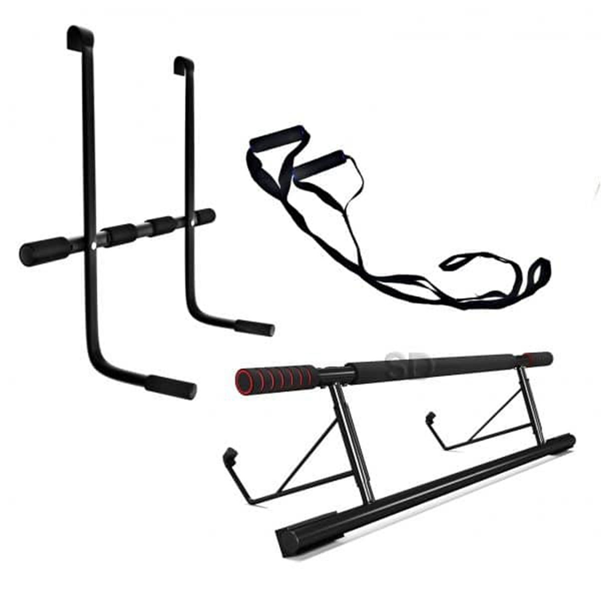 SDFIT - Barra de puerta Pull Ups PRO – TRX Dominadas 2020 Gen Mod B