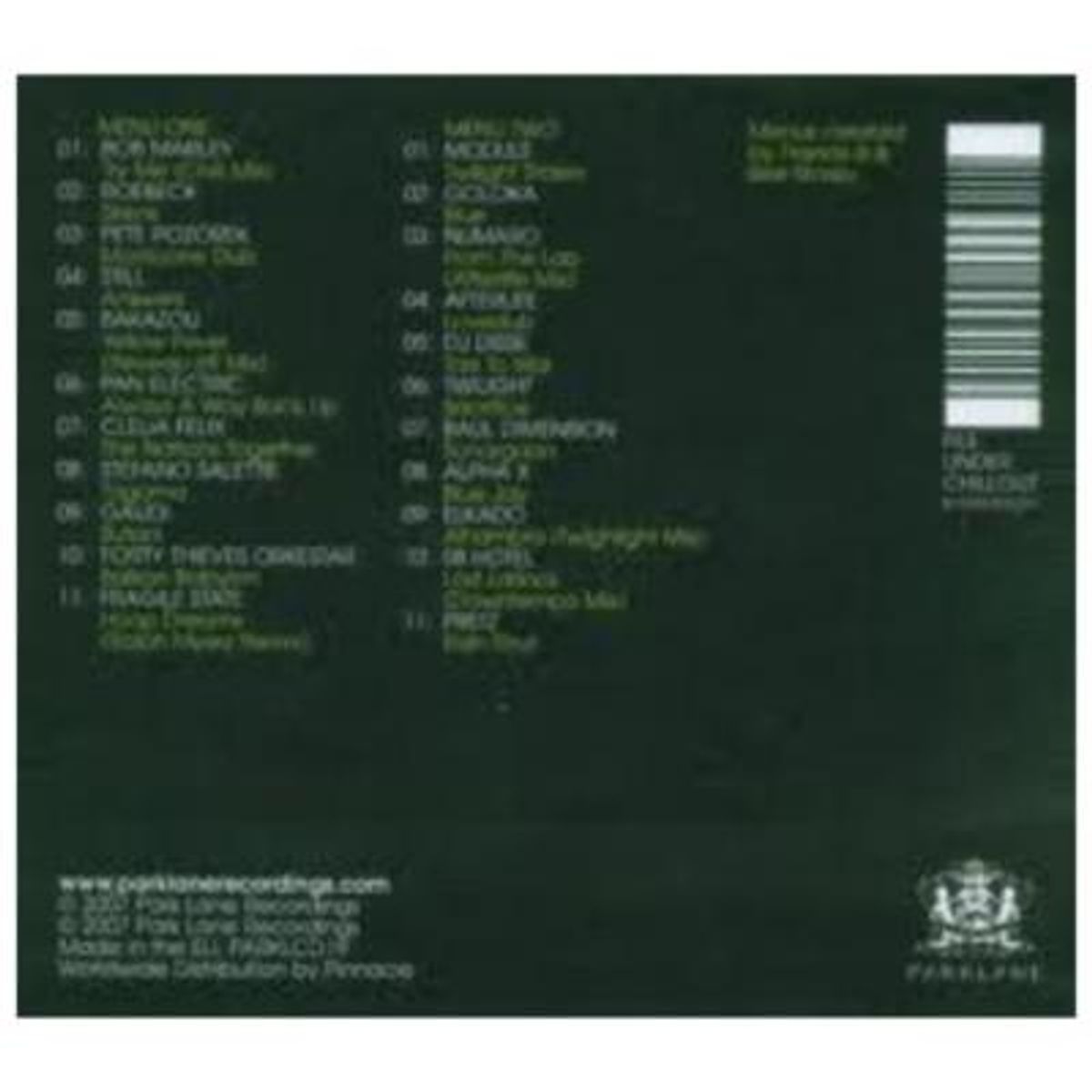 HITWAY MUSIC - CAFE BUDDHA - THE CREAM OF LOUNGE CUISINE (2CD) - CD HITWAY MUSIC