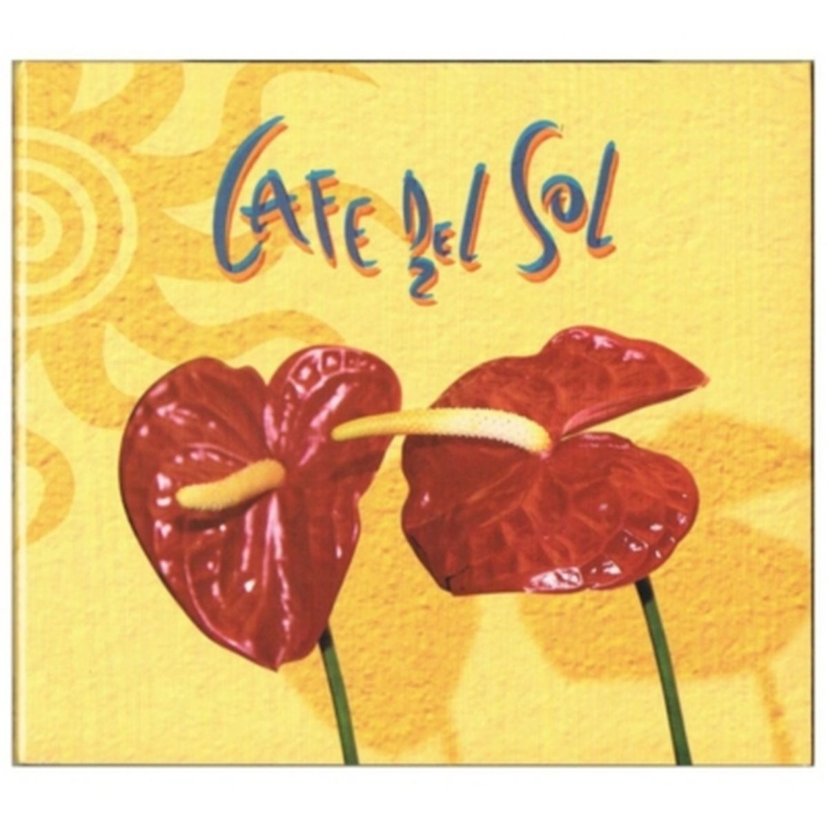 HITWAY MUSIC - CAFÉ DEL SOL 2 - VARIOUS - CD HITWAY MUSIC