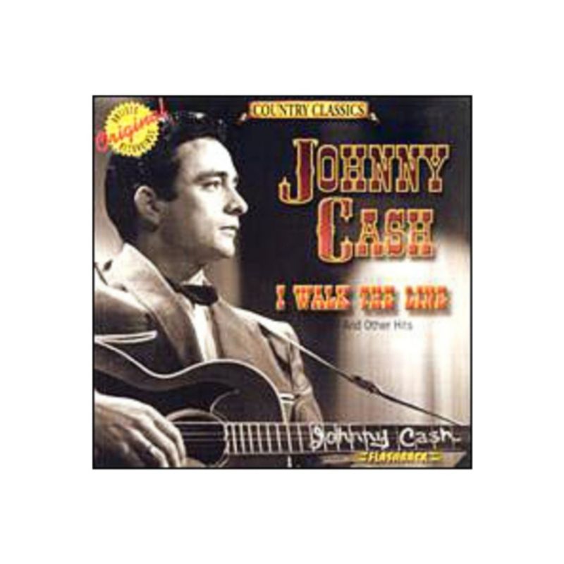HITWAY MUSIC - JOHNNY CASH - I WALK THE LINE AND OTHER HITS CD HITWAY MUSIC