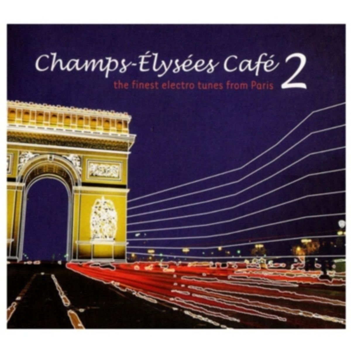 HITWAY MUSIC - CHAMPS-ELYSEES CAFÉ 2 - VARIOUS - CD HITWAY MUSIC