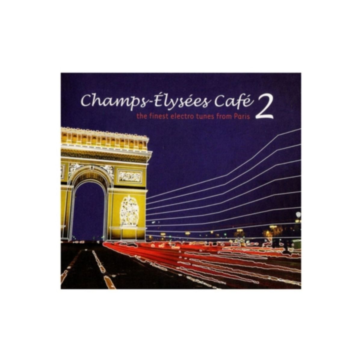 HITWAY MUSIC - CHAMPS-ELYSEES CAFÉ 2 - VARIOUS - CD HITWAY MUSIC