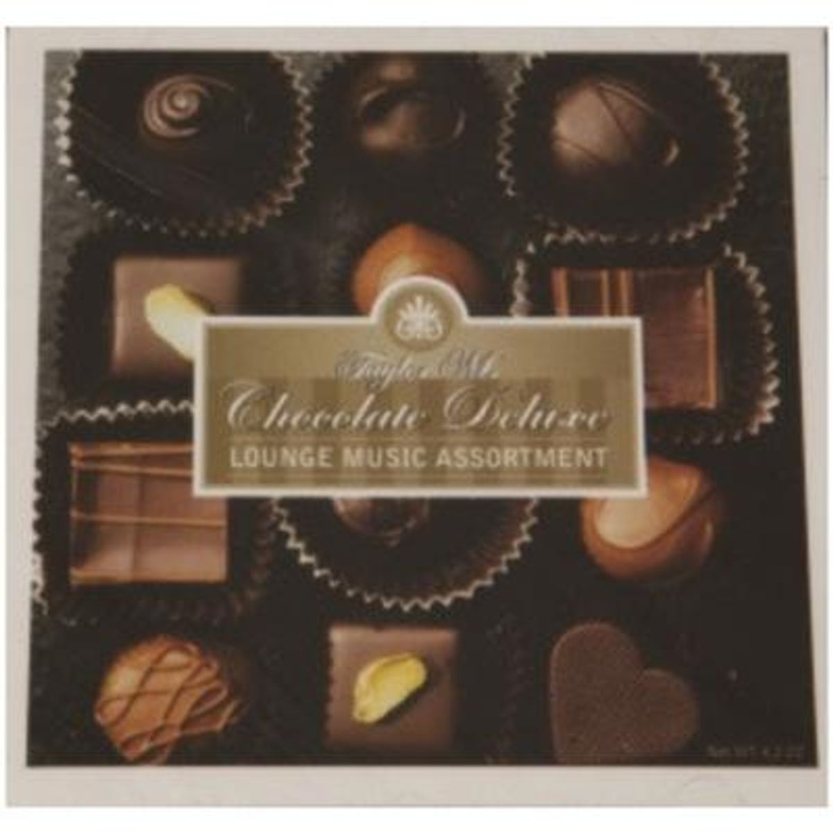 HITWAY MUSIC - CHOCOLATE DELUXE - LOUNGE MUSIC ASSORTMENT - CD HITWAY MUSIC
