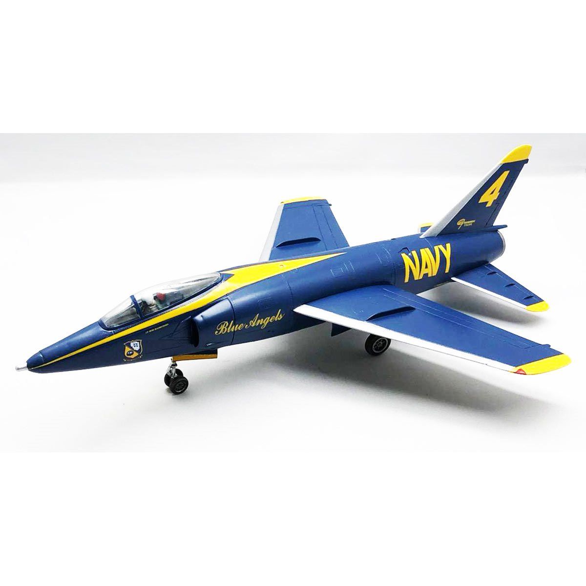 ATLANTIC - Grumman F11F-1 Tiger Blue Angels 154 Model Kit