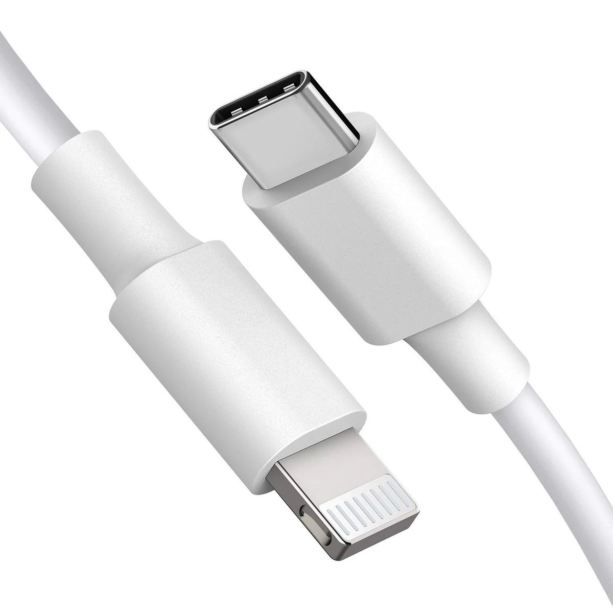 GENERICO - Cable Usb C A Lightning Para iPhone iPad 1m