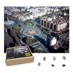 TOP10BOOKS - PUZZLE PLAZA BAQUEDANO EN 1960 500 PIEZAS