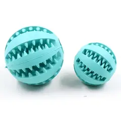 GENERICO - Bola de goma interactivas para perros y gatos - Calipso M