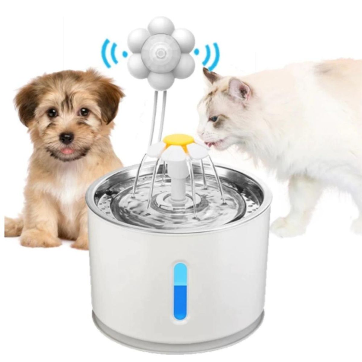 GENERICO - Sensor Movimiento Para Fuente Agua Gato Usb