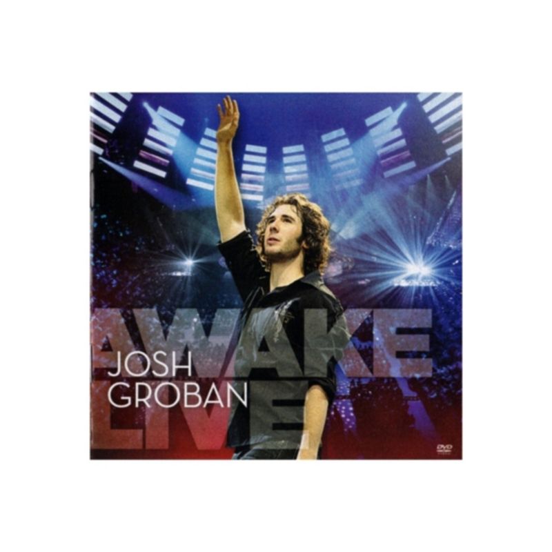 HITWAY MUSIC - JOSH GROBAN - AWAKE LIVE DVD+CD - DVD HITWAY MUSIC
