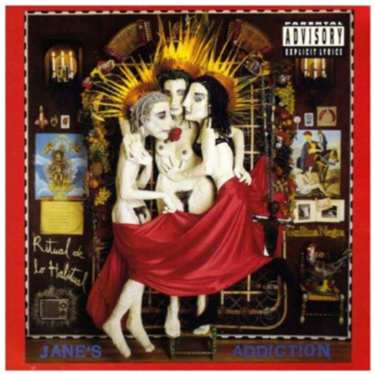 HITWAY MUSIC - JANES ADDICTION - RITUAL DE LO HABITUAL - CD HITWAY MUSIC