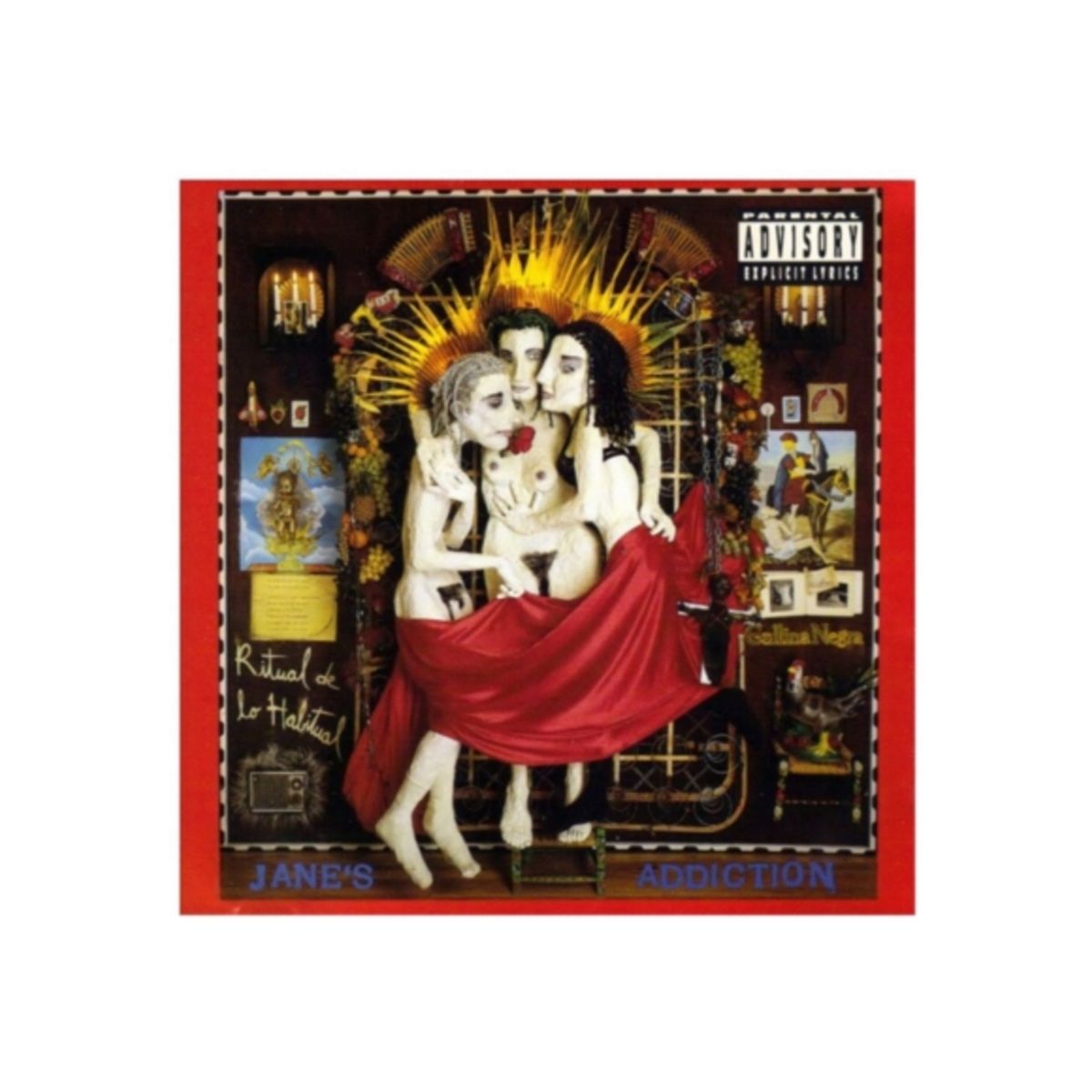 HITWAY MUSIC - JANES ADDICTION - RITUAL DE LO HABITUAL - CD HITWAY MUSIC