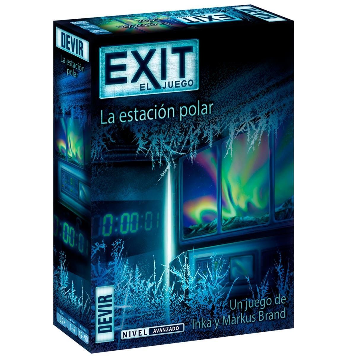 TOP10BOOKS - JUEGO Exit La Estacion Polar