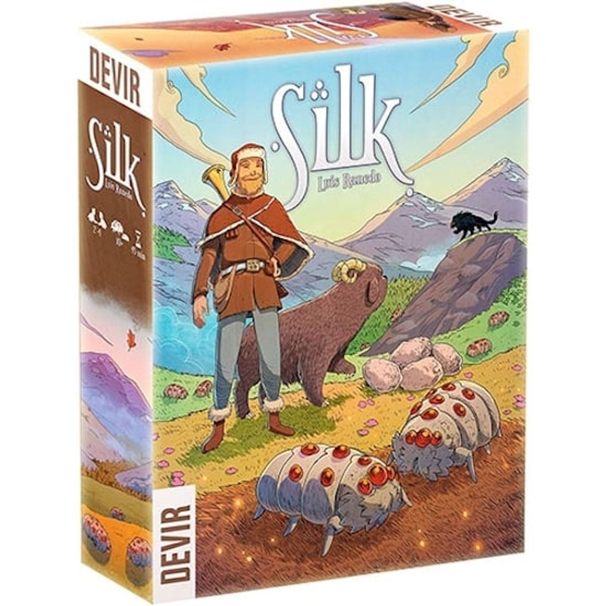 TOP10BOOKS - JUEGO Silk