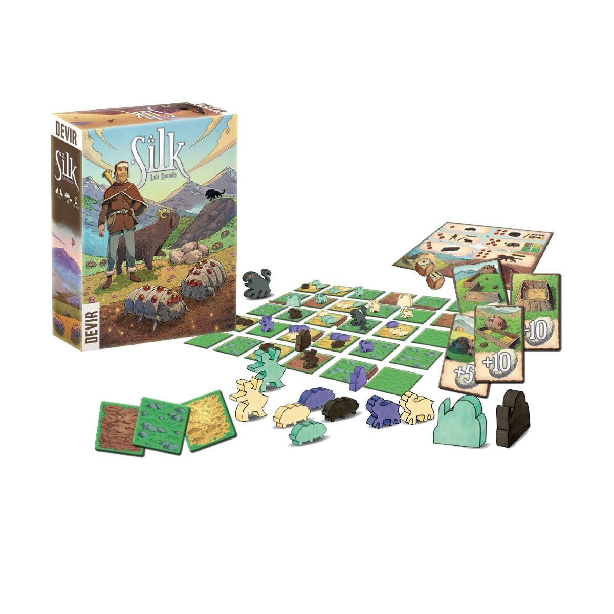 TOP10BOOKS - JUEGO Silk