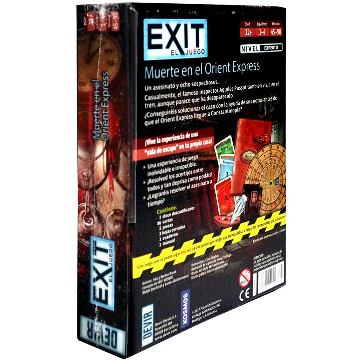 TOP10BOOKS - JUEGO Exit Muerte En El Orient Express