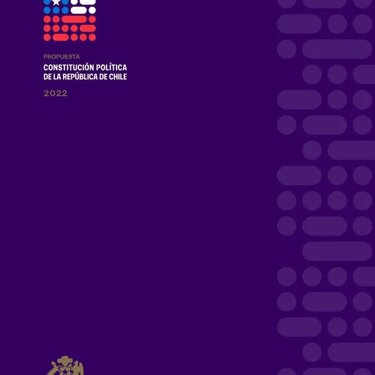 TOP10BOOKS - LIBRO Constitucion Politica De La república De Chile 2022. Propuesta