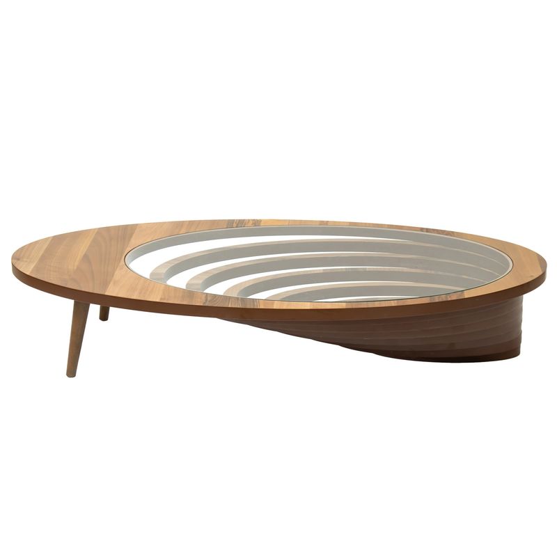 GENERICO - mesa de centro madera rustica